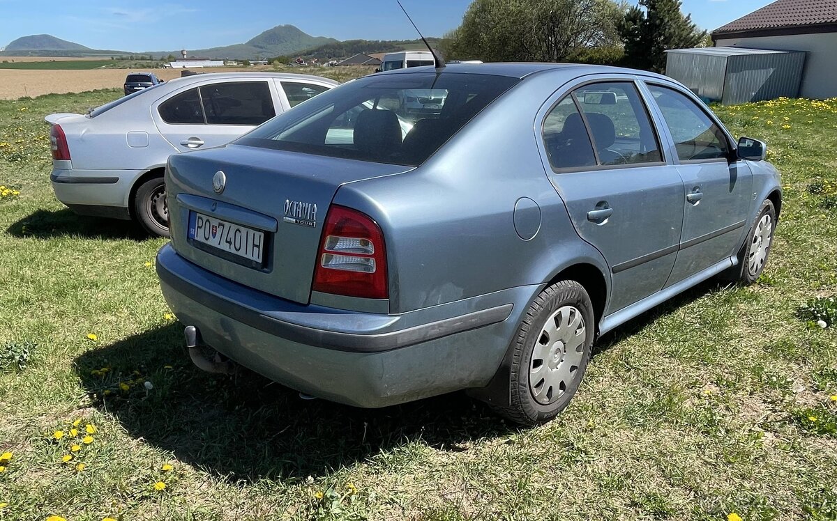 SKODA OCTAVIA 1 Octavia 2 1,9 TDI - 4
