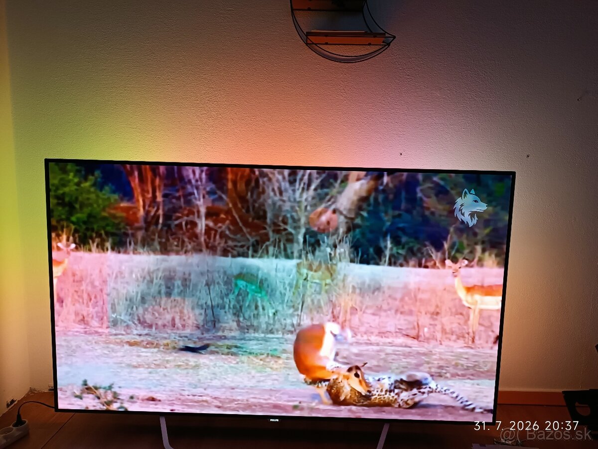 Smart OLED Philips 65OLED873/12 65" s miernym poškodením - 4