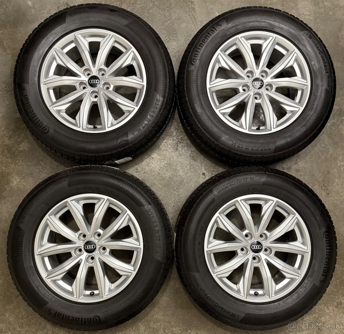 Zimná sada 5x112 R17 , 235/65/17 Audi Q5 - 4