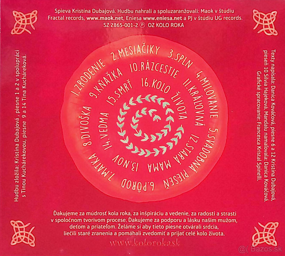CD - Kolo života a Kolo roka - 4