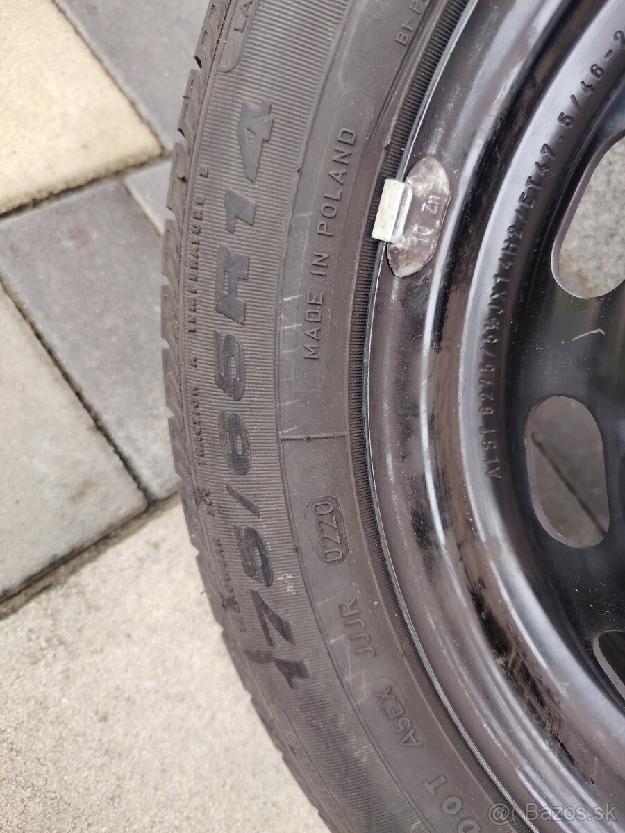 Predám komplet sadu kolies Ford Fiesta - 4