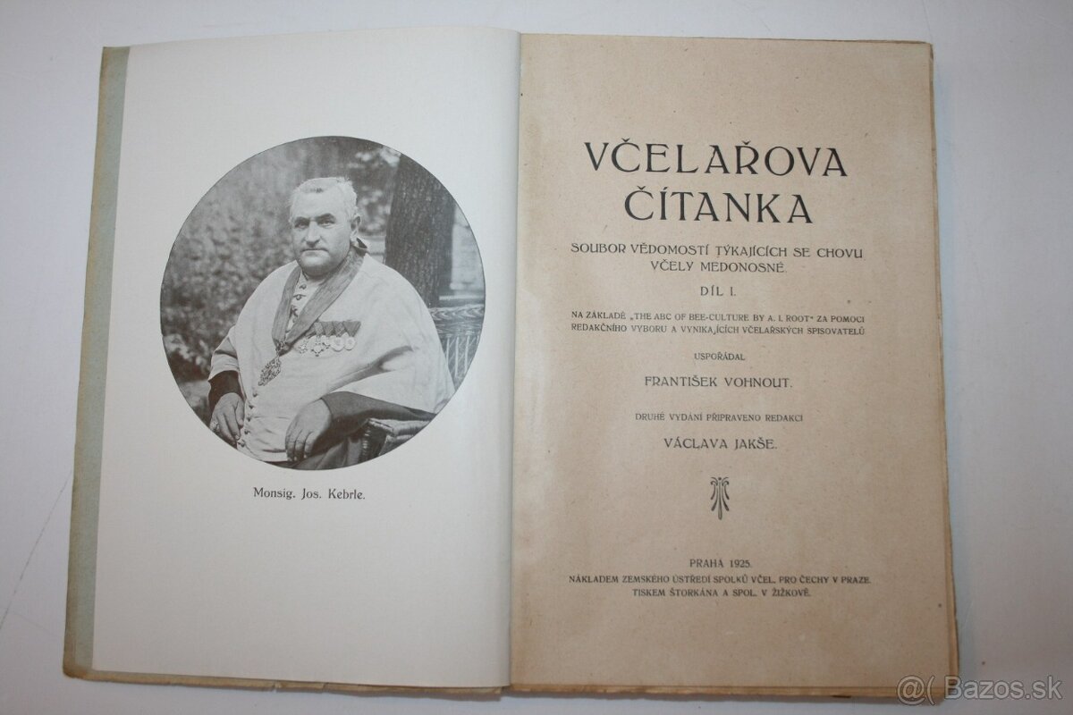 František Vohnout: VČELAŘOVA ČÍTANKA I.-II. - 4