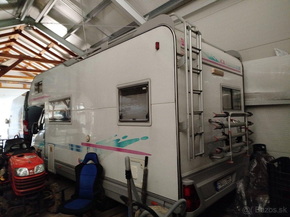 Predam autokaravan Ducato 2,8 TDI-Adriatic - 4