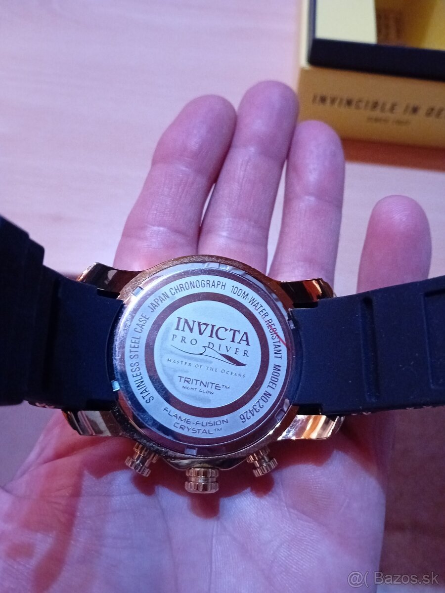 Panske hodinky invicta. - 4
