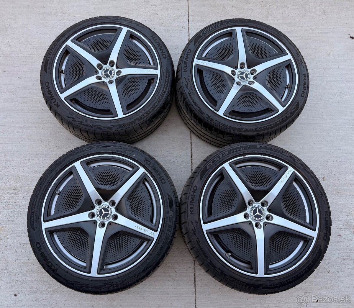 Mercedes EQE AMG disky R20 - 4