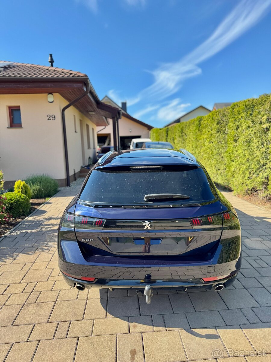Peugeot 508 SW 1.6PureTech EAT8 - 4