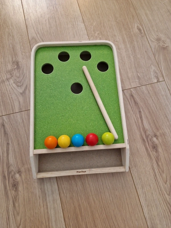 Biliard Plan Toys - 4