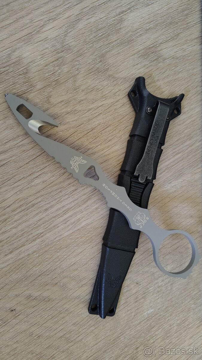 Ponúkam Twins Benchmade SOCP Mini + Rescue Tool - 4