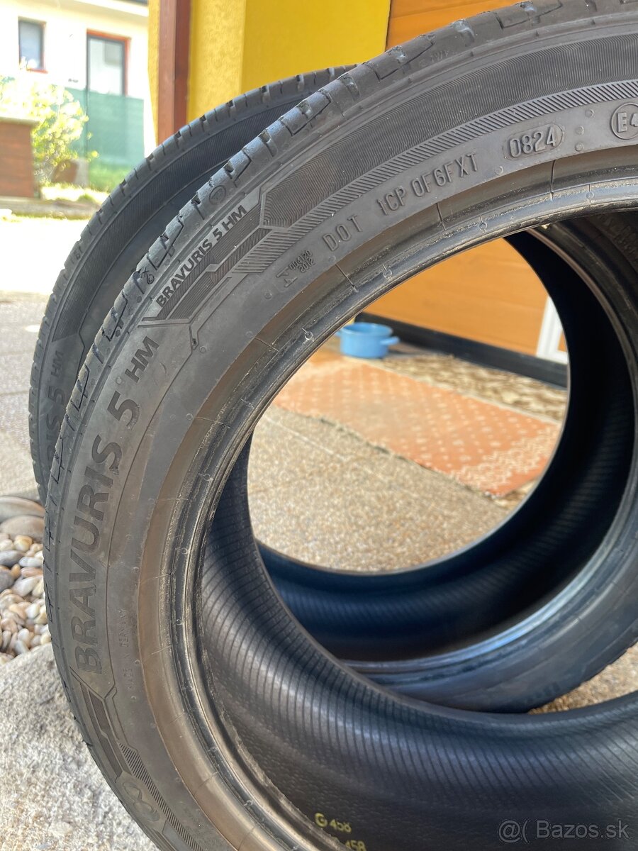 225/45 r18 letne pneumatiky Barum - 4