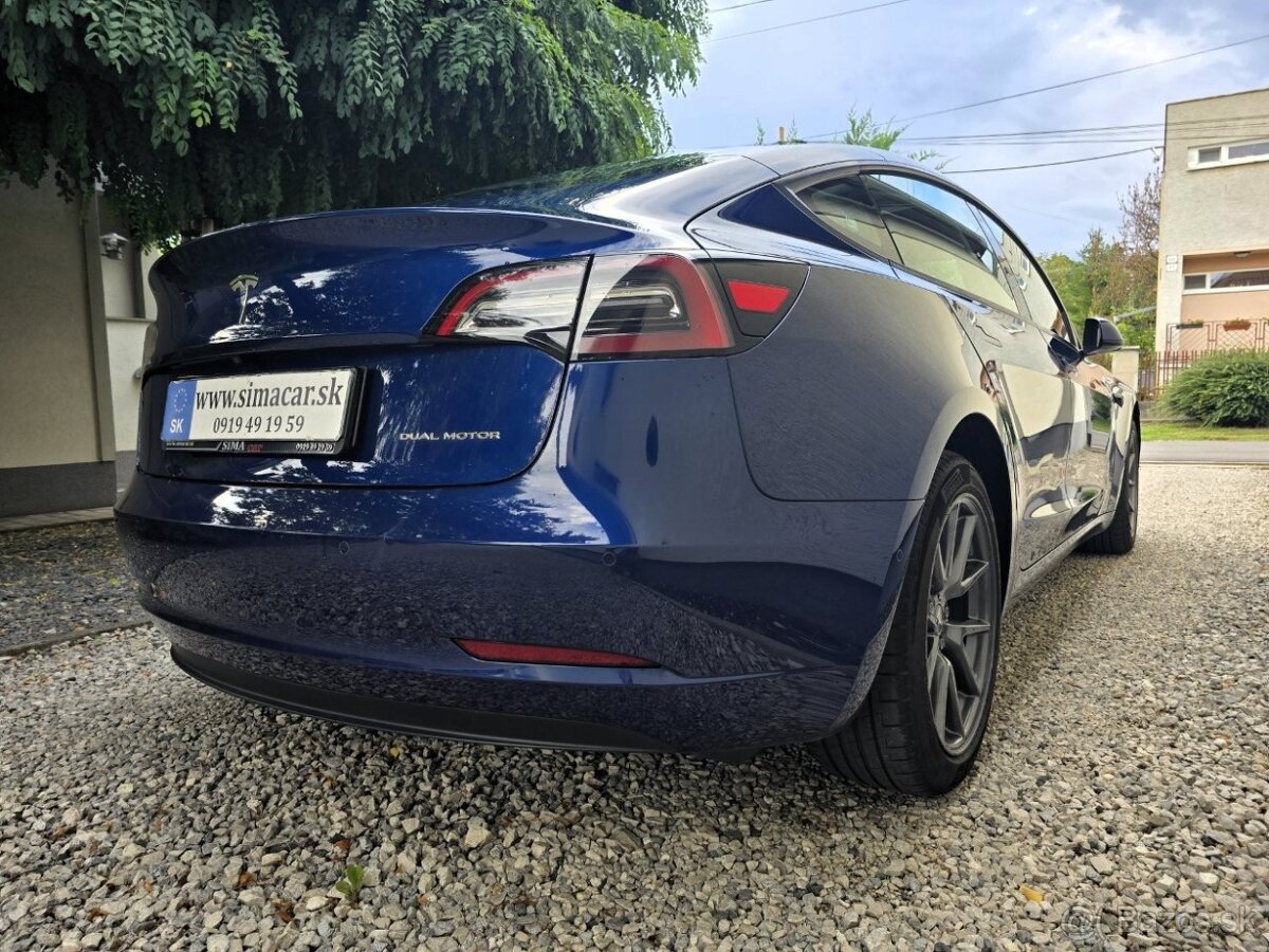 Tesla Model 3 Long Range 366kw, Mesačne: 393€ - 4