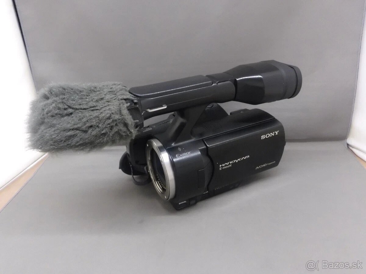 Sony NEX-VG30 - 4