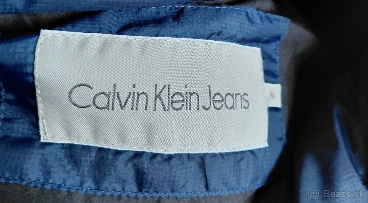 Calvin Klein jeans modrá - 4