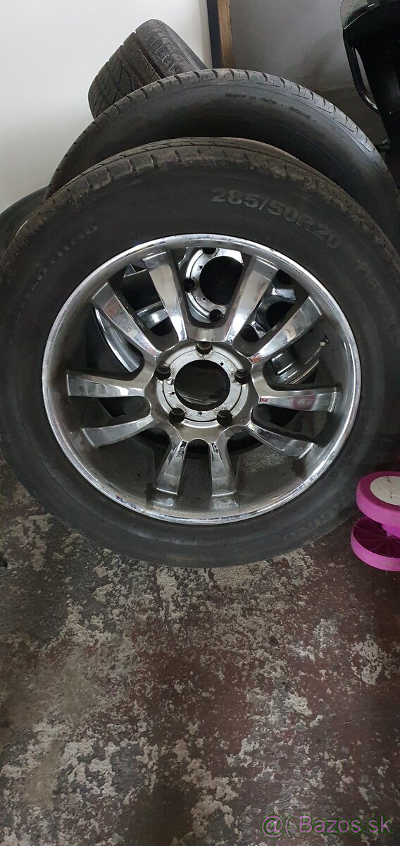 Kolesa 285/50r20 - 4
