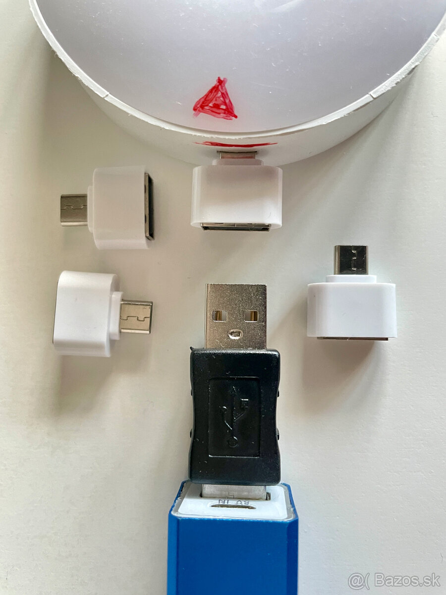 Adaptér USB2 na USB micro - 4