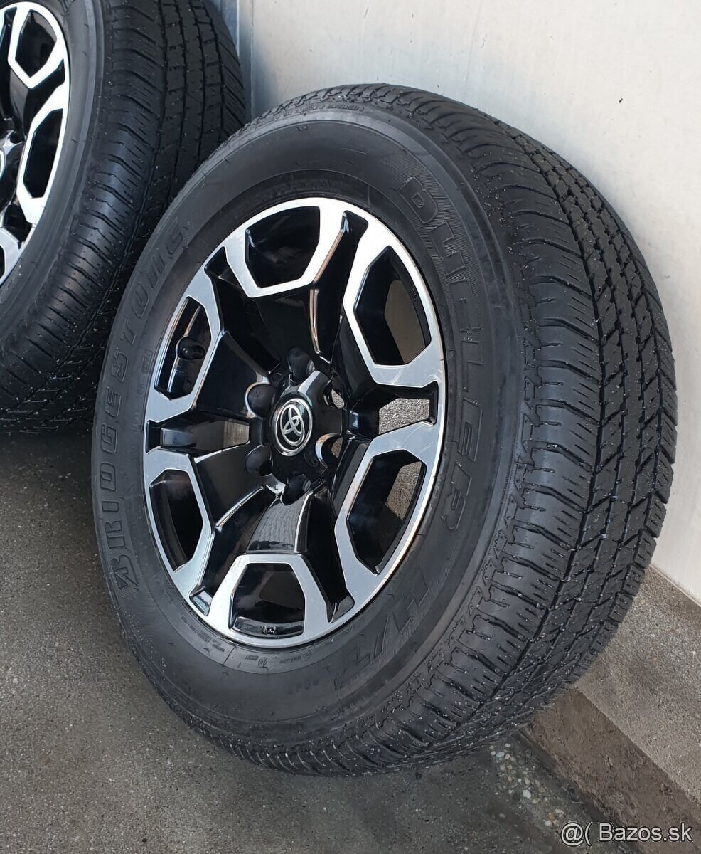 Sada original TOYOTA HILUX 265 60 r18 - 4