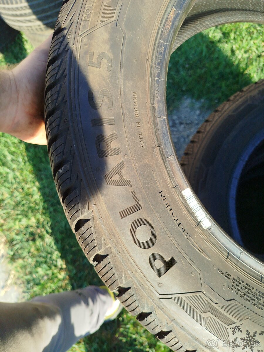 185/65 r15 zimné pneumatiky,Barum - 4