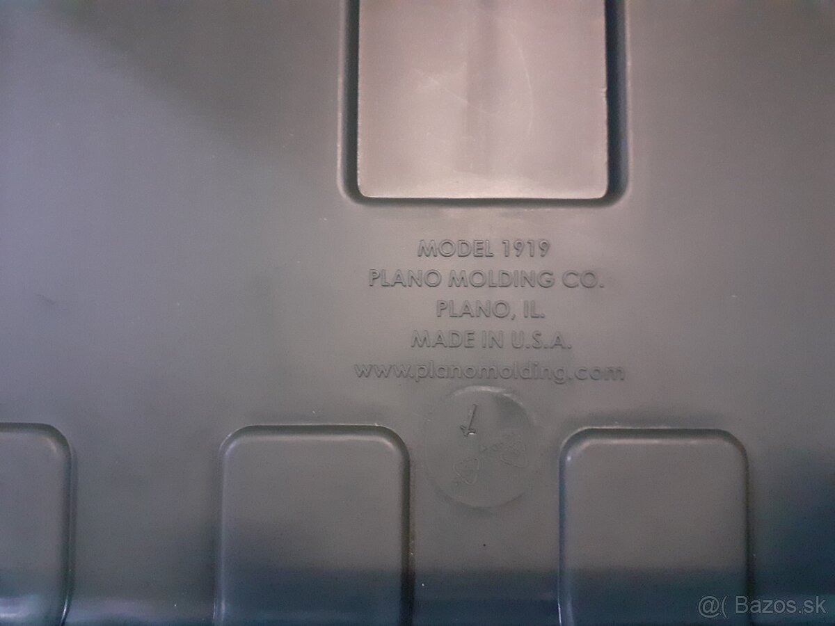 Muničná bedňa plastová - 4