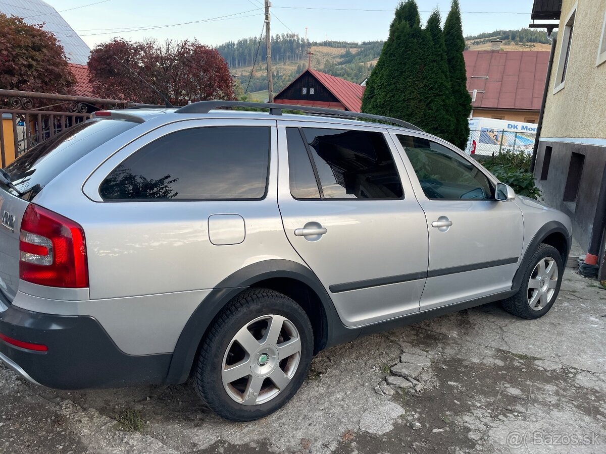 Škoda octavia scout 4x4 - 4