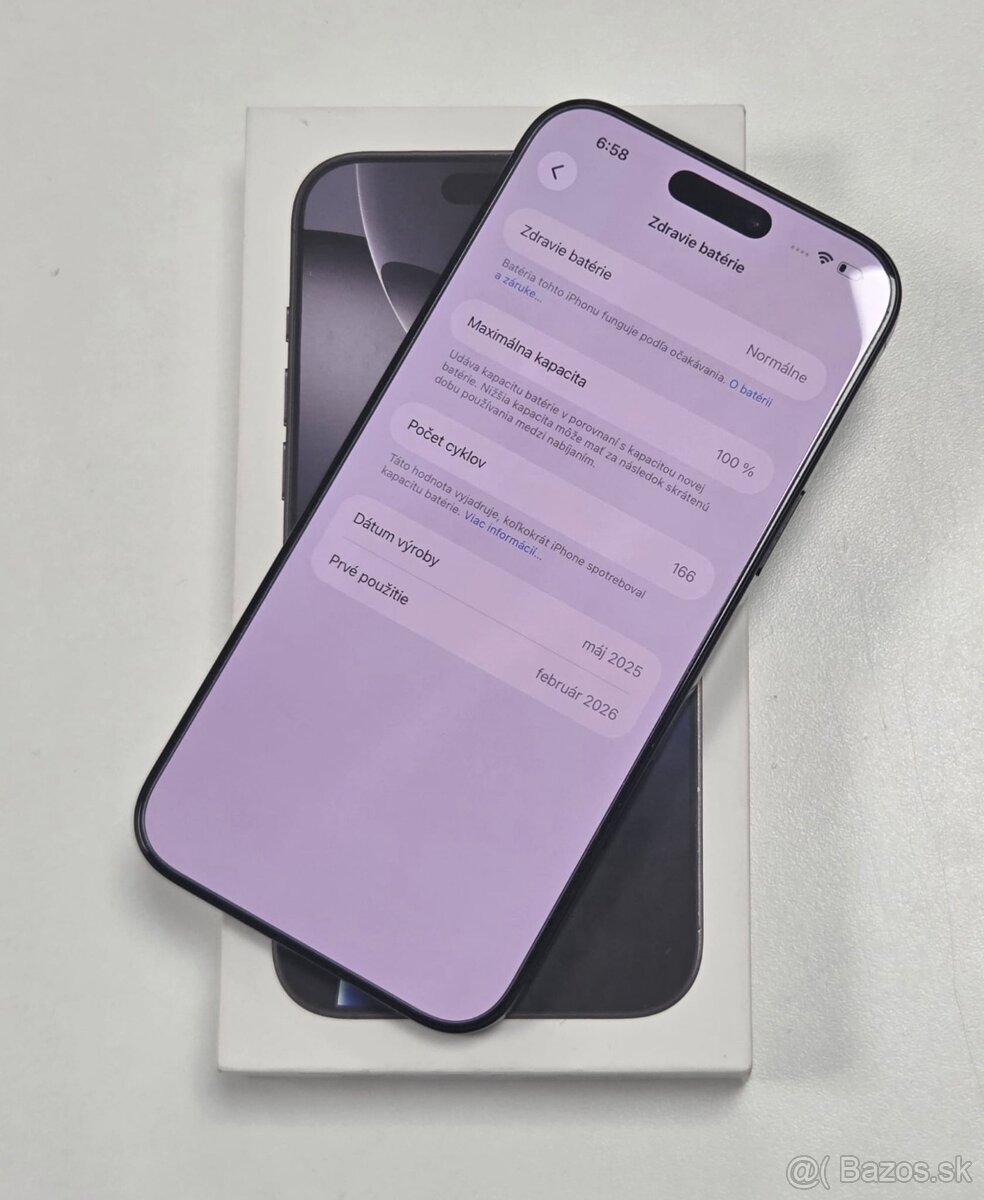 iPhone 16 Pro Max 256GB - 4