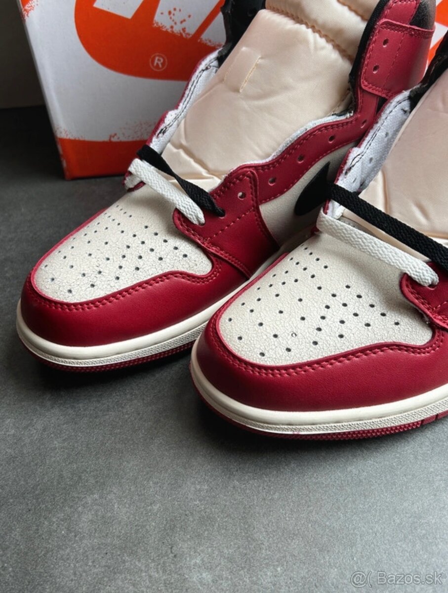 Jordan 1 Lost & Found - 4