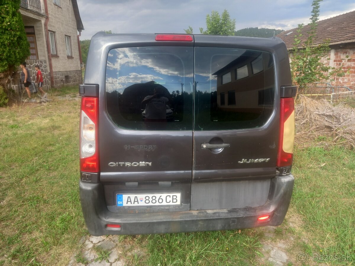 Citroen jumpy 9 miest - 4