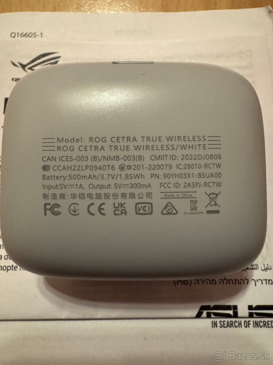 ASUS ROG Cetra True Wireless – Gaming Earbuds - 4