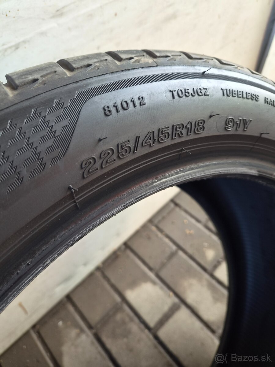 225/45 r18 letne - 4