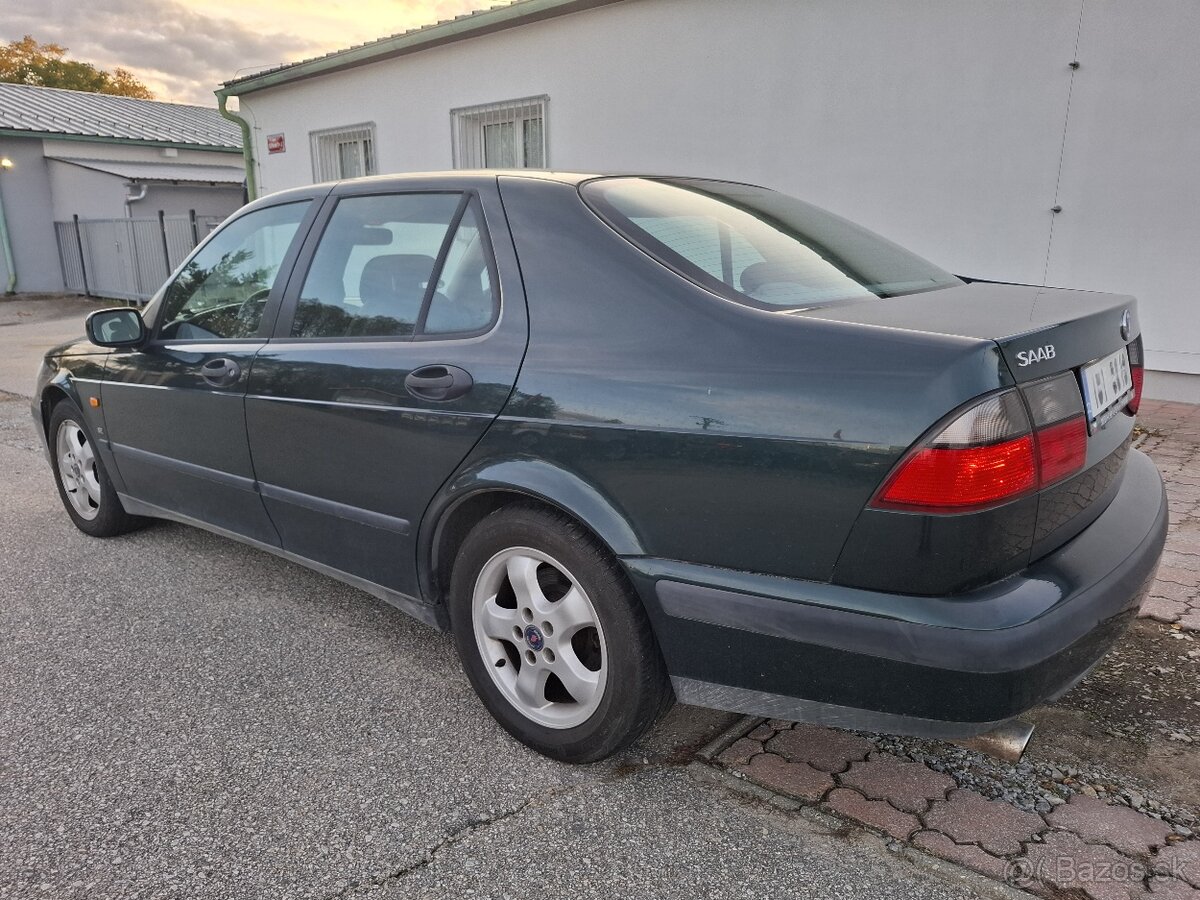 Saab 9-5 2.0i T - 4