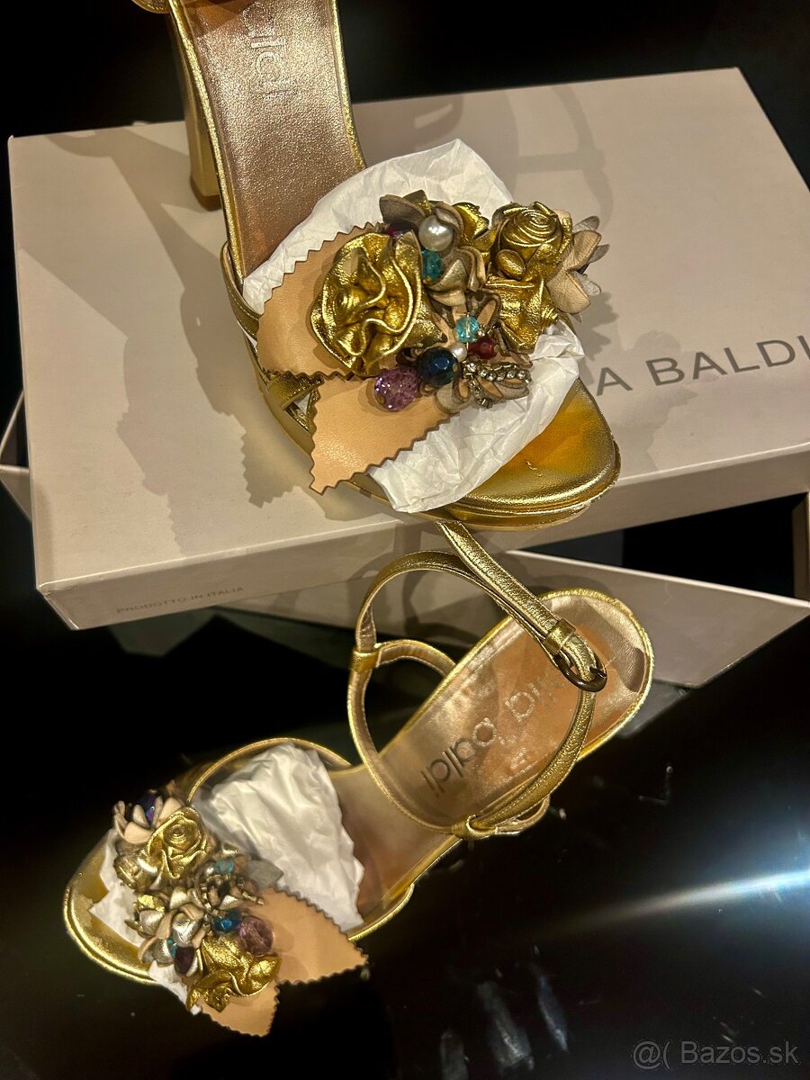 Lella Baldi sandálky č. 37 - 4