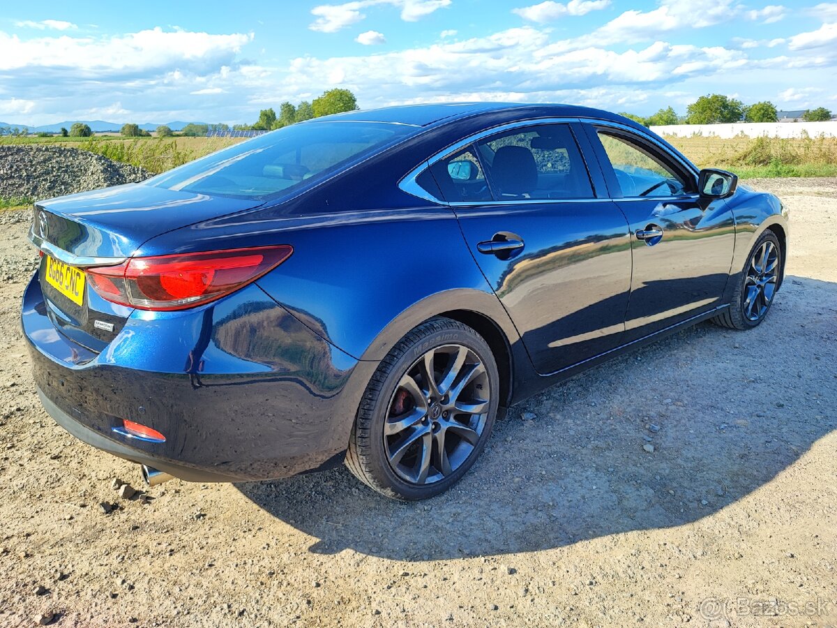 Mazda 6 Sport Nav Skyactive 2.2D - 4