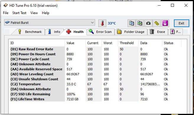 Patriot Burst 120GB - 4
