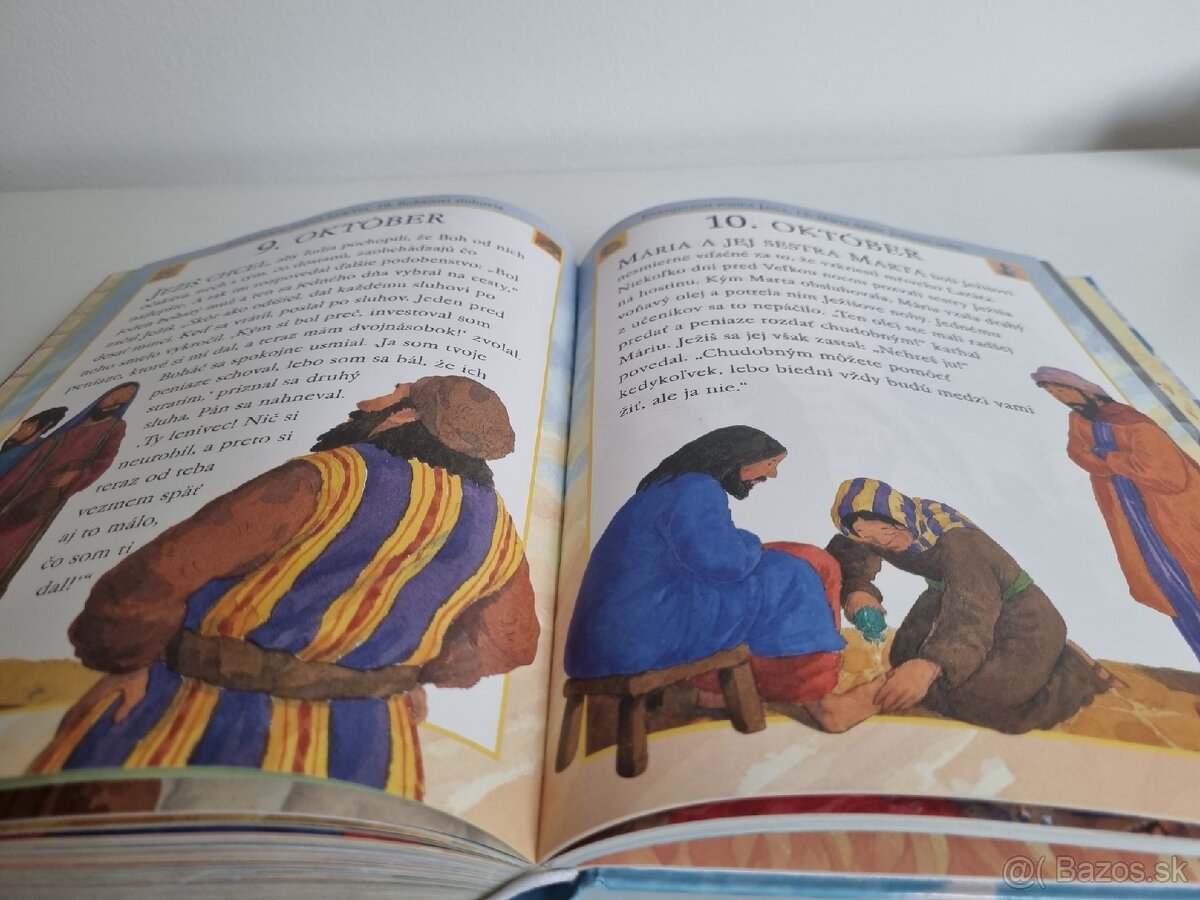 Biblické príbehy pre deti na každý deň - 4