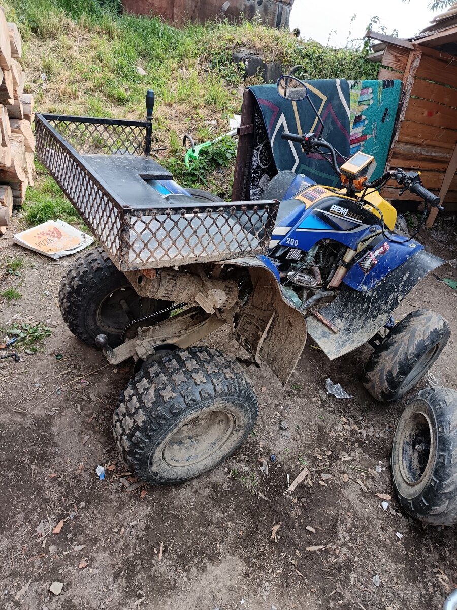 Predam štvorkolku bosan200cc