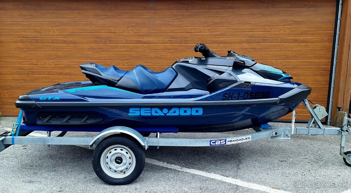 SEA-DOO GTX 230 IDF Audio MY2025 aj s prívesom CBS J570 - 4