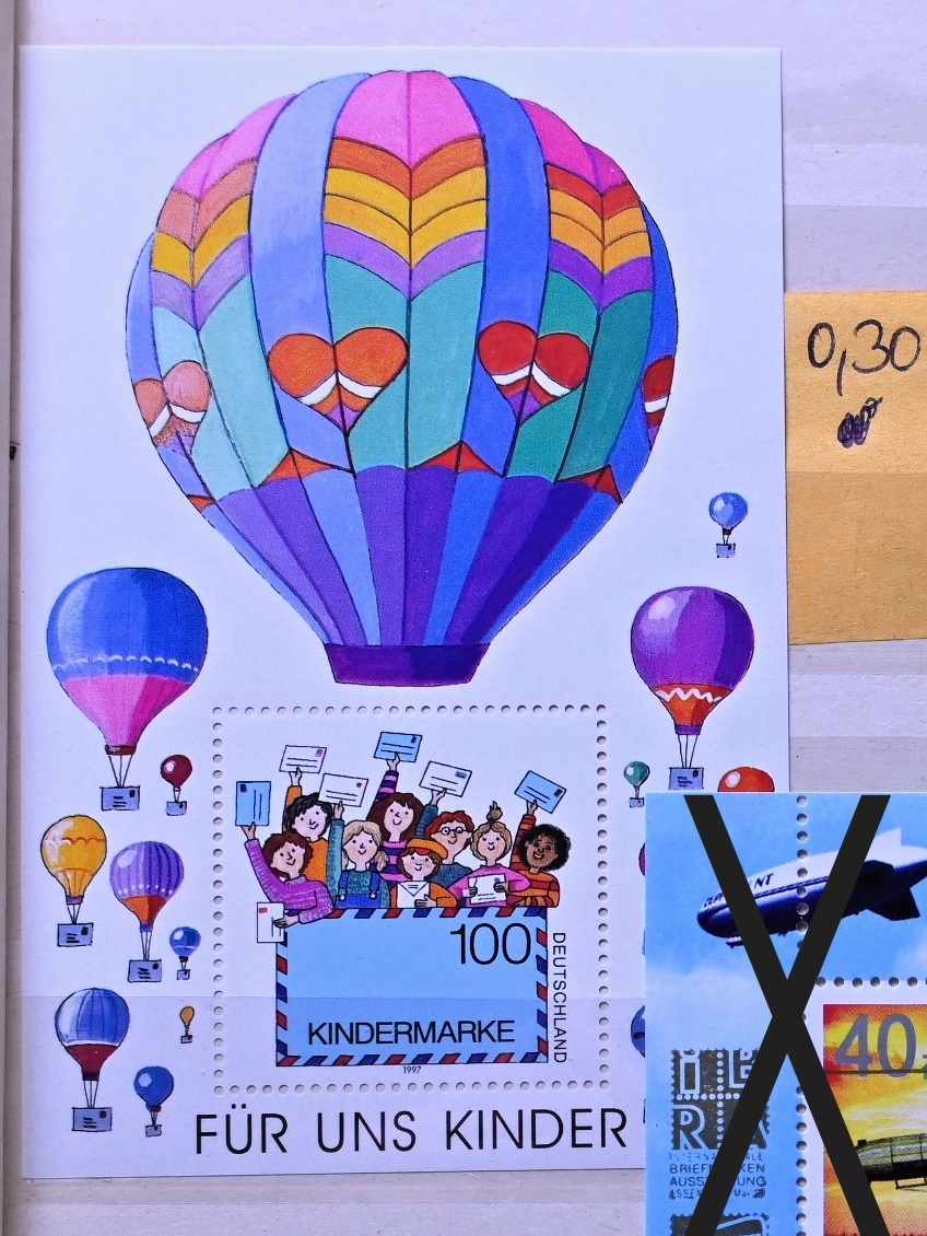 Známky - letectvo, loďstvo a doprava bez pečiatky - 4