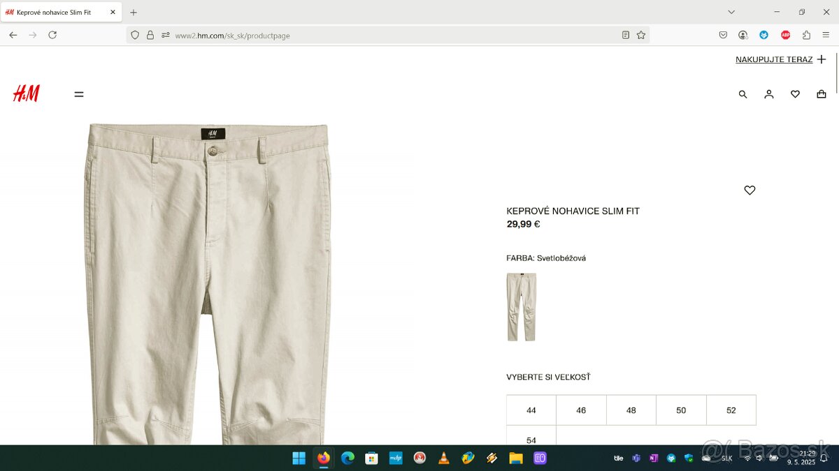 (Nohavice HM), (Kraťasy Gate, Reserved, HM) - 4