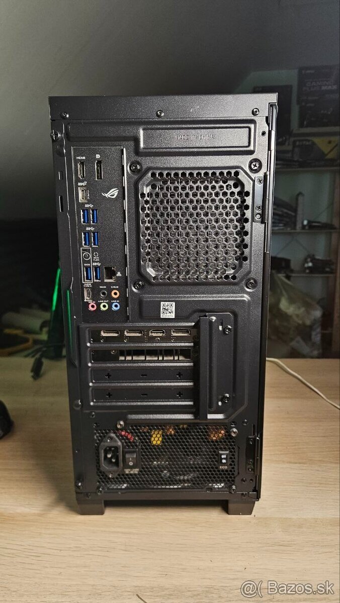 Herný PC • i5 10600KF • RTX 2070 Super 8G • 16GB - 4