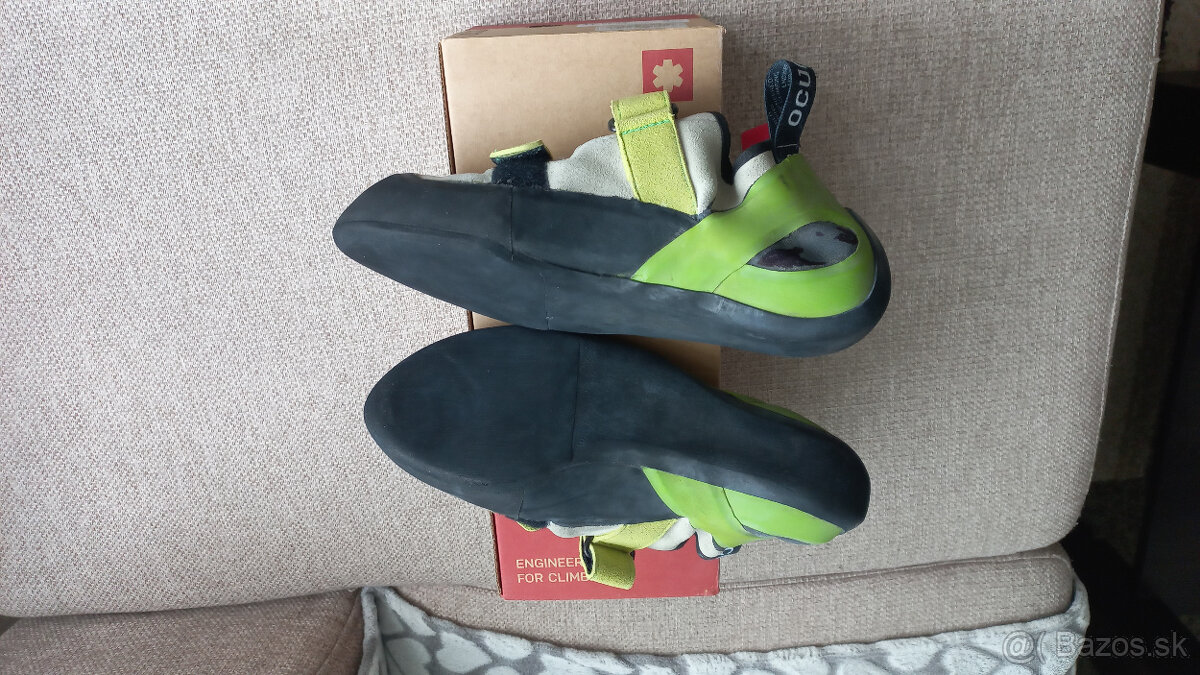 Predám lezečky Ocún JETT QC, veľkosť 42 - 4