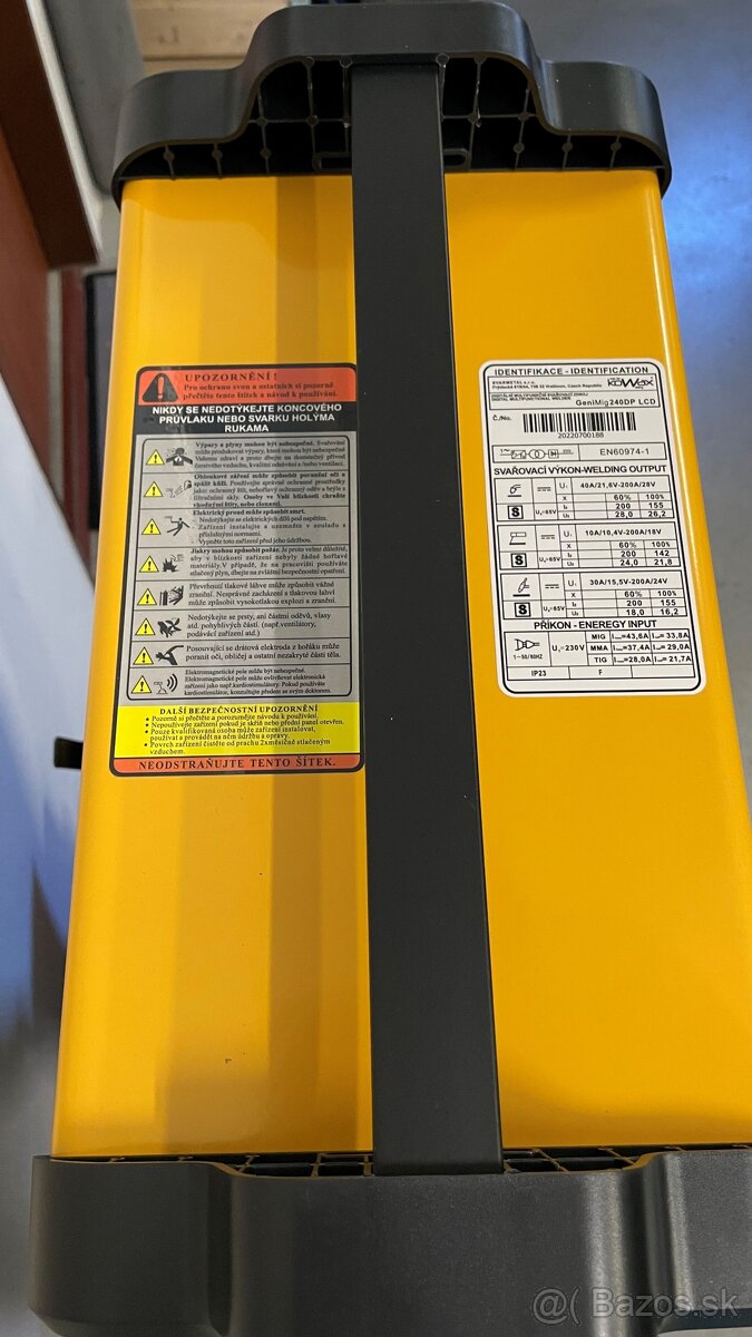 Zváračka KOWAX GeniMig 240DP LCD - premium set - 4