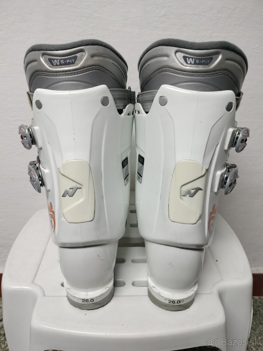 Lyže Atomic+lyžiarky Nordica - 4