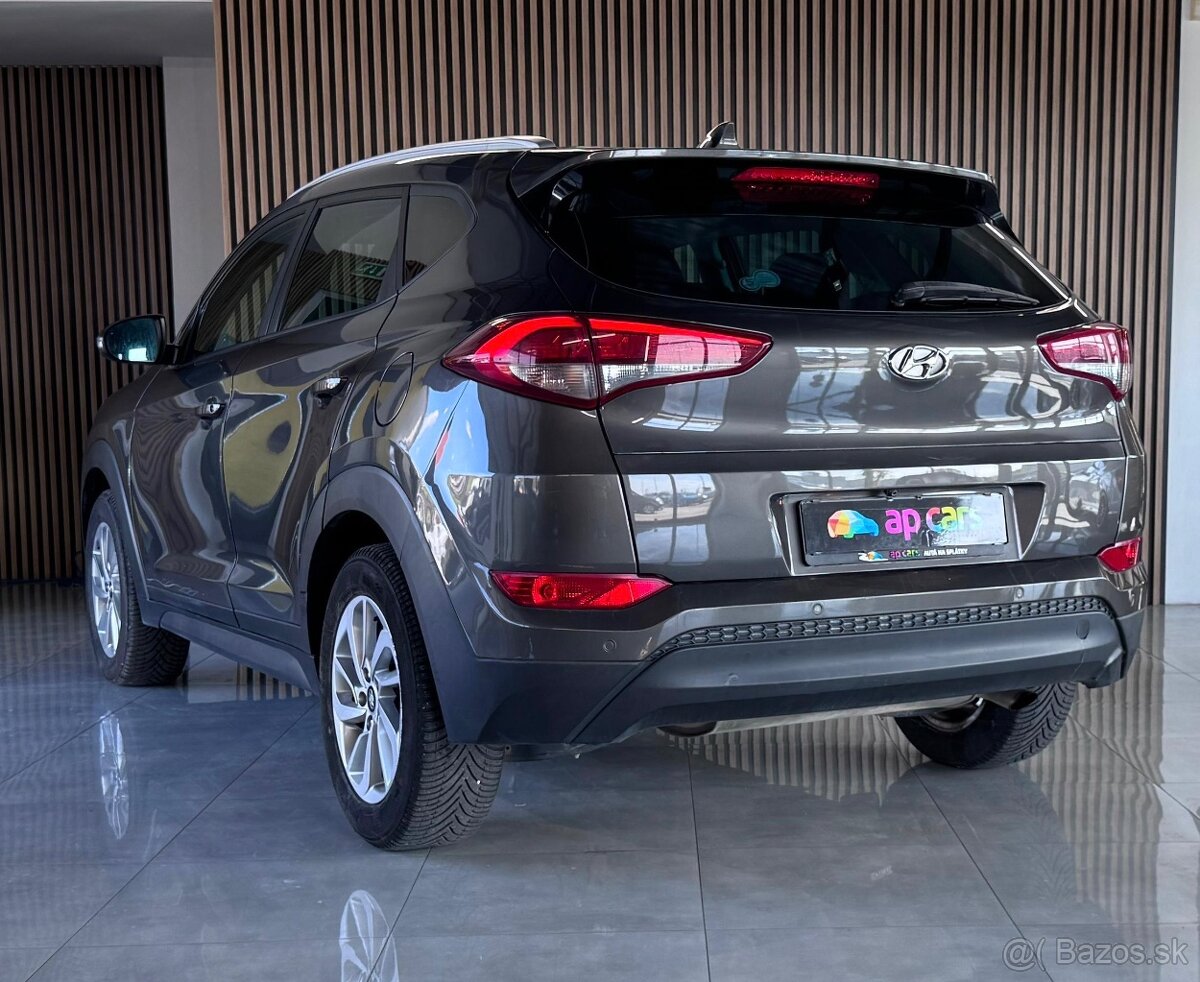 Hyundai Tucson 1.7 CRDI Family - 4