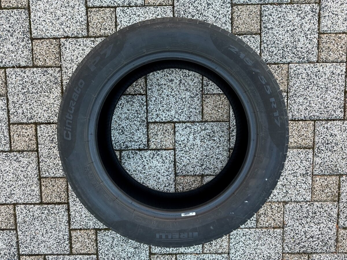 Letné pneumatiky 215/55 R17 Pirelli 4ks - 4