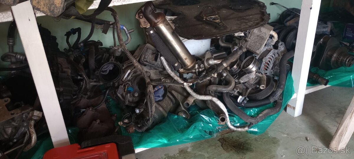 Hlava Ford Ranger 3.2 - 4