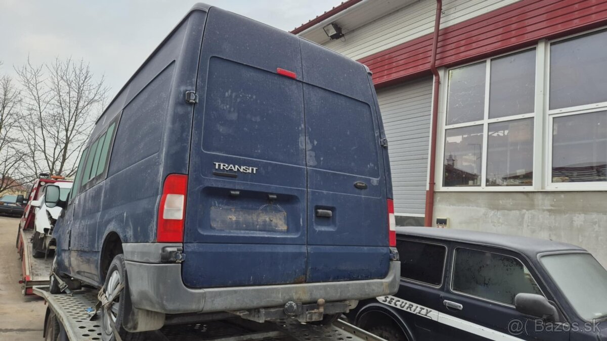 Ford Transit 2,2TDDI 81kw kód motora: FAF6 - 4