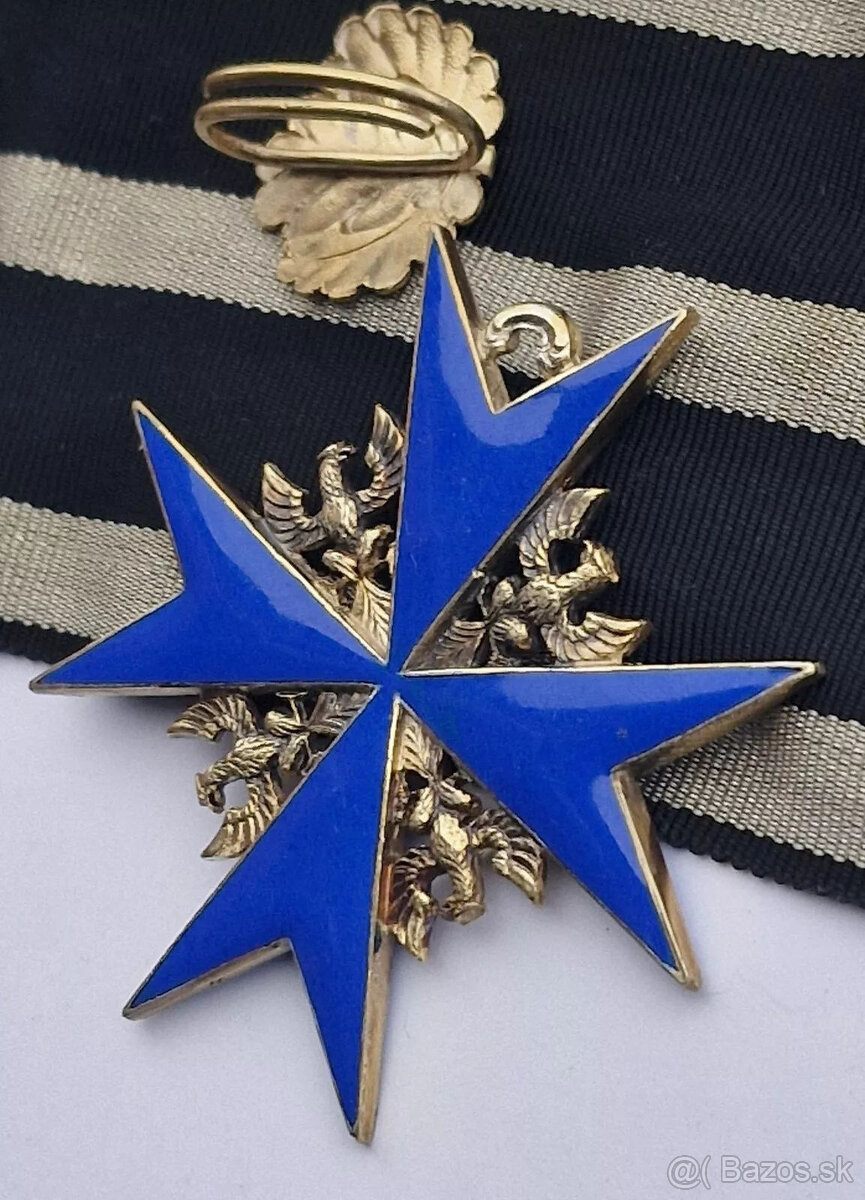 Pre zásluhy s dubovými listami 1918 Wagner - 4