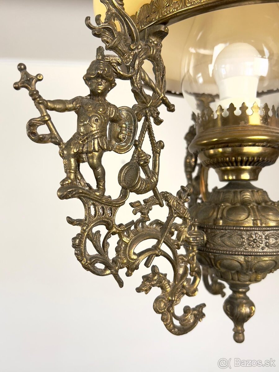 Starožitný luster - 4