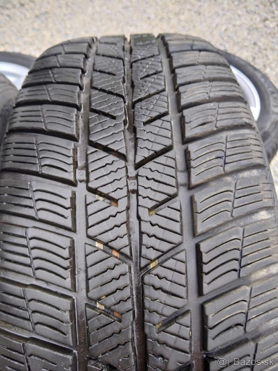 Alu 5 x 114,3 6,5 16" + zimné pneu. - 4