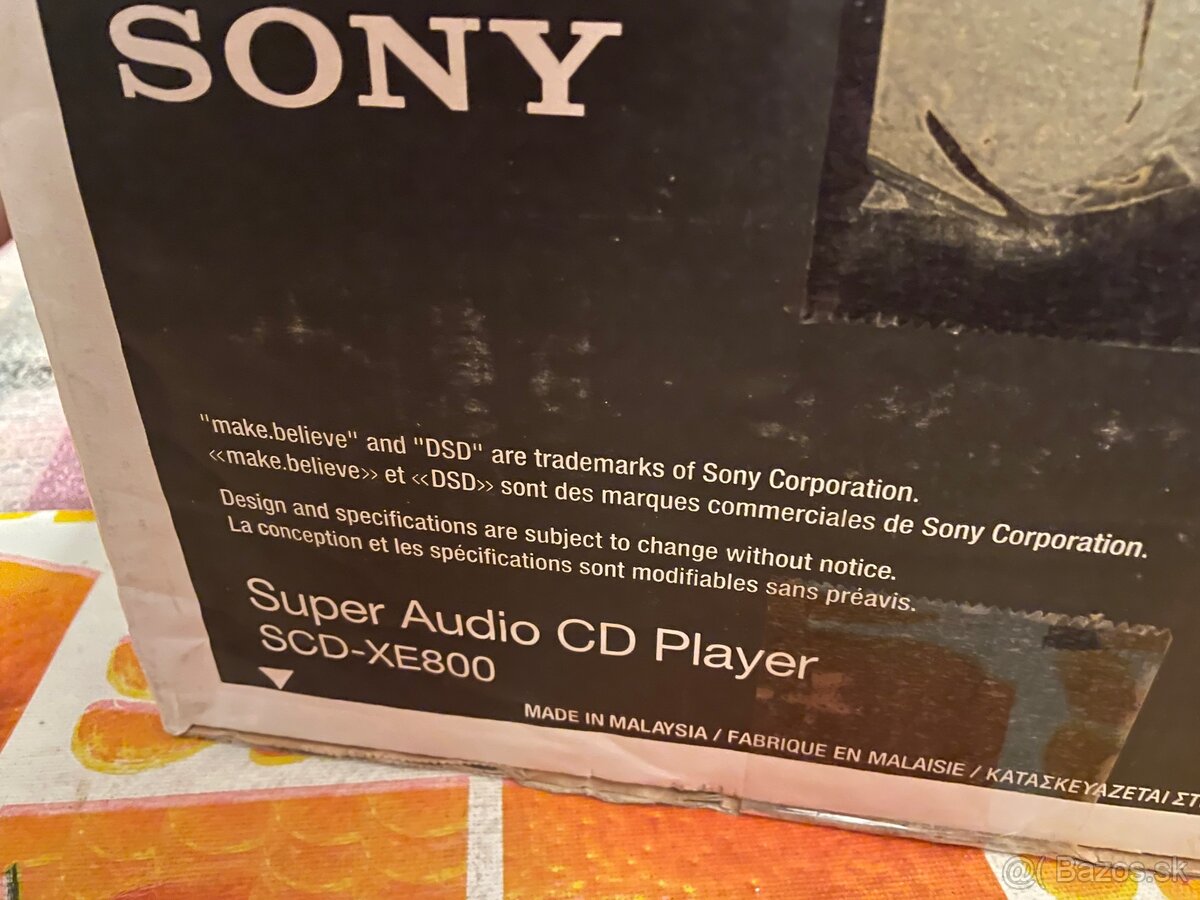 SONY CD prehravac - 4