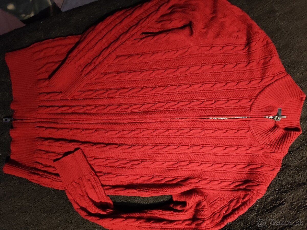 100% merino hrubý pánsky rolák Dalmine - 4