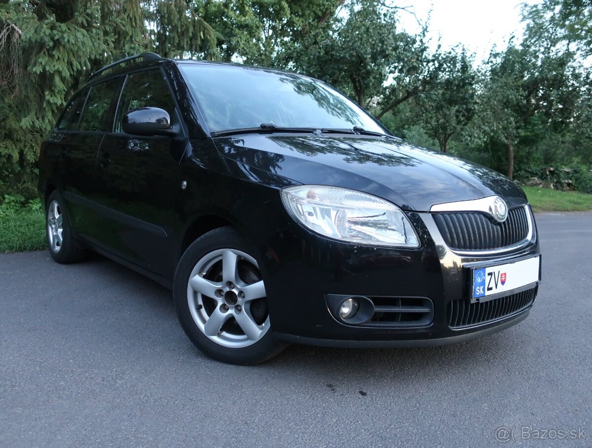 Predám Škoda Fabia II combi 2009, 1.4 benzín - AJ NA SPLÁTKY - 4
